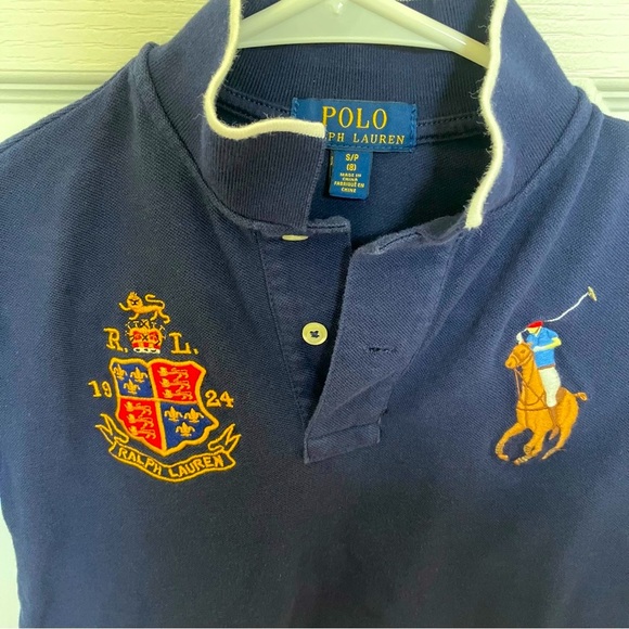 BUNDLE of POLO RALPH LAUREN short sleeve Polo shirt Boys. Size 8 (s/p) - Picture 6 of 8